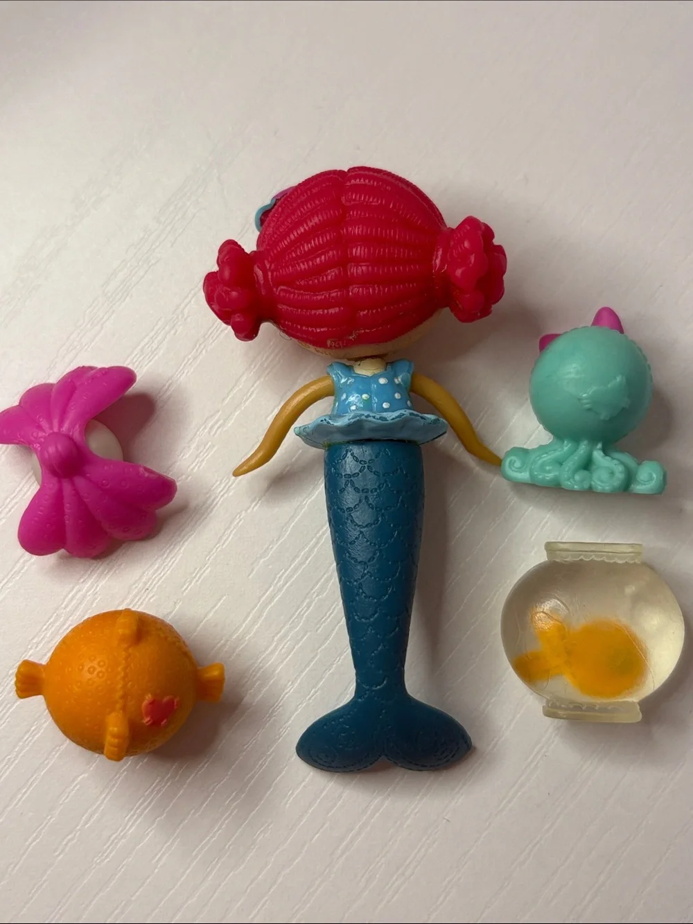 Lalaoopsy Mini Mermaid with Sea Friends